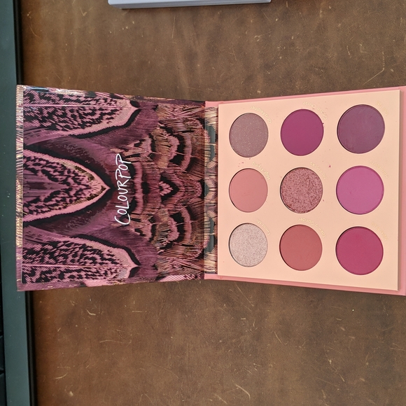 Colourpop Other - 2 for 25$ ColourPop 9-pan eyeshadow Fine Feathered